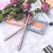 Fine Angled Eyeliner Brushes Set - Precision Gel Eye Liner Makeup Brush 2 Pack - Cruelty Free Synthetic Bristles - Smooth Liquid Application - Buy Online on GoSupps.com