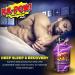 KA-POW! overnight muscle builder designed to promote deeper more productive sleep while optimizing levels allowing for MASSIVE SHIRT-RIPPING HERO-LIKE gains. Combining an entire night s worth of muscle support-- including limited estrogenic effects and in - Buy Online on GoSupps.com