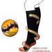 Tecaffect Copper Compression Stockings for Flying - Anti-Fatigue DVT Socks for Men & Women - Size M - Black - Buy Online on GoSupps.com