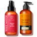 Eve Hansen Vitamin C Cleanser & Organic Rose Water Spray Bundle - Anti-Aging Facial Cleanser (4 oz) + Rosewater Toner & Setting Spray (4 oz)