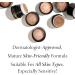 LAURA GELLER NEW YORK Award-Winning Baked Balance-n-Brighten To Go Travel Size Color Correcting Powder Foundation - Golden Medium - Buildable Light to Medium Coverage - Demi-Matte Natural 105 Golden Medium To Go - Buy Online on GoSupps.com