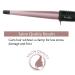 Shop Pure Silk Tourmaline Ceramic Tapered Curling Wand - Temperature Control for Beautiful Curls | International Shipping Available - Buy Online on GoSupps.com