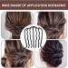 Hair Comb - Iron Head Comb Clip | Decorative Bolds Strong Grip Hair Comb Buckle | Hair Comb | Hair Clip Buckle | Hair Comb Pin for Friends and Family - Buy Online on GoSupps.com