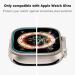 2 Pack Apple Watch Tempered Glass Screen Protector Set with Installation Tool Kit - Anti-Scratch, Bubble-Free, Ultra Clear Film - Buy Online on GoSupps.com