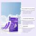 Enamel-Protective Purple Teeth Whitening Strips - Fast-Acting Tooth Stain Treatment Removes Yellow Stains & Freshens Breath for Brighter Smile (Pack of 1) - Buy Online on GoSupps.com
