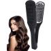 Hair straightener Double sided for straightening the Hair Nonslip Hairdressing Tools Comfortable To Hold The Hair Straightening Brush For Girl Friend And Sister - Buy Online on GoSupps.com