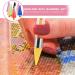 16 Pieces Wax Tip Nail Rhinestone Picker - Gemstone Picker Tool with Replacement Tips for Nail Art Accessories - Buy Online on GoSupps.com
