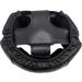 Kids Boxing Headgear - Synthetic Leather for Grappling, Judo, Kickboxing, Karate, Martial Arts, Muay Thai, Taekwondo - Black - Buy Online on GoSupps.com