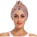 Buy Sweets Dry Hair Cap - 2 Piece Quick Drying Towel Set with Button Headband | Super Absorbent & Comfortable for Every Hair Type - International Shipping Available - Buy Online on GoSupps.com