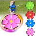 Yeahboom ufo magical flying saucer ball ball frisbee frisbee ball dog toy outdoor toy dog flying saucer ball dog balls for dogs dog frisbees violet