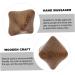 Anneome Wenge Health Ball - Thai Massage Tools | Wooden Hand Massager for Relaxation & Decor - Buy Online on GoSupps.com