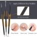 Boxoyx Pimple Popper Tool Kit - 6Pcs Blackhead Remover Comedone Extractor Set with Metal Case - Buy Online on GoSupps.com