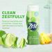 Zest Lime Peel and Ananas Body Wash - Energizing Ingredients - 16.5 Fl Oz (Pack of 6) - Buy Online on GoSupps.com