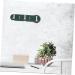 Alipis Belt Racks Kitchen Hook Keychain Coat Hooks Backpacks Hook Closet Hooks for Hanging Clothes Bedroom Door Hat Wall Hooks 19X3CM Green - Buy Online on GoSupps.com