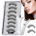 Magnetic Eyelashes with Applicator Reusable Strip Lashes Magnetic Eyelashes Natural Look Magnetic Eyelashes without Eyeliner No Glue or Eyeliner Needed Magnetic Eyelashes Easy to Use