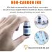 24 Colors Calligraphy Ink Set with Glass Dip Pen and Gold Powder - 7ml Bottles in Gift Box - Buy Online on GoSupps.com