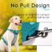 Thinkpet Anti-Zug Dog Harness - Adjustable Breathable Reflective Dog Harness with Handle - No Choking Design - Bright Blue-Green (M) - 1 Pack | International Shipping Available - Buy Online on GoSupps.com