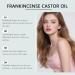 Frankincense & Castor Oil Roll-On with Rose Quartz Roller Cold-Pressed Organic Castor Oil Face Oil for Firming & Hydrating Skin Roll On for Face Neck & Body 50ML / 1.7OZ - Buy Online on GoSupps.com