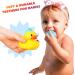 FANELEQU 12 Pack Sensory Toy Set 9 Baby Sensory Balls 3 Animal Buddies Baby Teething Toys Baby Bath Toys Toddler Ball with Textured Baby Toys with Squeeze for Boys Girls - Buy Online on GoSupps.com