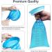 Hion Sick Bags 10 Pack - Leak-Resistant Vomit Bags for Motion Sickness, Travel, Pregnant Women & Taxi Drivers - Emesis Bags 10 Count - Buy Online on GoSupps.com
