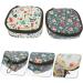Minkissy 2-Pack Women's Storage Bags for Menstruation Breastfeeding & Mini Cosmetics - Stylish Wallpaper Wall Holder - Buy Online on GoSupps.com