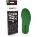RUN619 Zero Drop Wide Shoe Insoles - Thin 3mm Flat Firm Inserts for EE Width Shoes - Men's 9-10 / Women's 10-11 - Buy Online on GoSupps.com