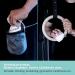 Pullup & Dip Chalk Ball Return - 65g Climbing Chalk for Better Grip | Ideal for Bouldering Gymnastics & Strength Sports - Buy Online on GoSupps.com
