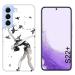 Hulle protection compatible with Samsung Galaxy S22+ Plus dance What a passion on toes with swallows/pressure also on the sides/phone hard snap on anti-slip anti-scratch shock-resis galaxy s22+ plus on toe tips with swallows