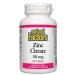 Natural Factors Zinc Citrate 50 mg 90 Tablets