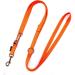 Adjustable Double Dog Leash for Large Dogs - 3.50m 20mm - Orange | Durable & Versatile - Buy Online on GoSupps.com