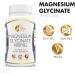 Coc March N.M.D Magnesium Glycinate 400 mg High Absorption Magnesium for Women & Men - Supplement for Sleep, Relaxation & Digestive Health Gluten Free, Vegan, Soy & Dairy Free 120 Capsules - Buy Online on GoSupps.com