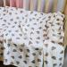 Yissone Baby Swaddle Blanket | Toddler Bear Print Cotton Yarn Stroller Blanket (90x130cm) - Buy Online on GoSupps.com