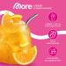 Buy MORE Zerup Capri Orange 65 ml - Zero Calorie Syrup for 8L Ready-to-Drink Beverage | Orange Flavor Syrup - Ideal for Cocktails & Mocktails - Buy Online on GoSupps.com