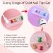 2 Pcs 15ml Solid Nail Tips Gel Kit for Press On False Nails - Nail Art Glue Set for Acrylic Extensions - Salon and DIY Use - UV LED Lamp Cure Needed - Buy Online on GoSupps.com