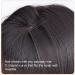 1PC Short Clip In Hair Extensions Clip in Hair Piece 2 Clips Clip in Remy Human Hair Extensions Straight Invisible Hairpin for Thinning Hair Adding Hair Volume(6inch- Dark Brown) - Buy Online on GoSupps.com