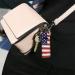 SCRAWLGOD 2Pcs Chapstick Keychain Holder - American Flag Lip Balm Holder - Buy Online on GoSupps.com