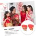 CAXUSD 20pcs Red Envelope Bag Pocket Wallet Lucky Money Pockets Red Lucky Money Pocket Spring Festival Year Red Envelopes Zodiac Hong Bao Bling Purse Paper Wedding China Xc04 - Buy Online on GoSupps.com