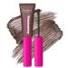 bayfree Tinted Brow Gel Brow Volumizing Eyebrow Glue Waterproof Brow Gel Long Lasting Eyebrow Mascara Vegan Formula Brunette