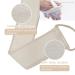 2-pack Loofah Exfoliating Back Scrubber for Shower, Deep Clean and Invigorate Skin - 3.14 x 27.5 inch - Buy Online on GoSupps.com