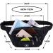 Buy Ariineer Waterproof Bunkbag - Plus Size Hip Bag for Travel & Sports - Unisex Running & Belly Pocket in Black - Buy Online on GoSupps.com