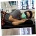2pcs 3D Stereo Goggles Eyepatch for Adults | Satin Sleep Mask for Travel & Sleeping | Cotton Eye Cover for Blackout | Portable & Comfortable - Buy Online on GoSupps.com