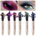 Eyeshadow Pencil Crayon Makeup Eyeshadow Pencil Crayon 6 Colors Waterproof Eye Shadow Highlighter Stick for Natural Makeup Girls and Women Dtt B(7# 12#) - Buy Online on GoSupps.com
