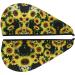 Sunflower Coral Velvet Dry Hair Cap | Perfect for Home Travel Pool Parties & Beach Days - Buy Online on GoSupps.com