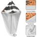 Super Absorbent Tiger Striped Hair Towel 2 Pack | Quick Dry Hair Turbans with Button Wrap for Women & Girls - Buy Online on GoSupps.com