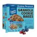 Cooper Street Cookies Chewy Granola Bakes Blueberry Pomegranate (Blueberry Pomegranate, 12 Count) Blueberry Pomegranate 12 Count (Pack of 1)