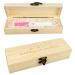 Pregnancy Test Keepsake Box, Surprise Pregnancy Announcements for Grandparents Dad Aunt and Uncle, Wooden Baby Annouced Box for Grandma Auntie