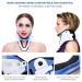 Roll Ruff Adjustable Cervical Vertebrae Traction Device - Neck Stretcher for Improved Posture & Medical Spine Care - Buy Online on GoSupps.com