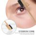 Bamboo Double Eyebrow Brush & Comb | Multi-Effect Eyebrow Trimming Tool for Women - Buy Online on GoSupps.com