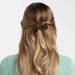 Hapdoo 4Pcs Butterfly Alligator Hair Clips - Medium French Curved Flat Duckbill for Women - Buy Online on GoSupps.com