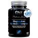 Magnesium Glycinate with Vitamin B6 Zinc and Pantothenic Acid - 120 Vegan Capsules - 250mg Elemental Magnesium from Chelated Magnesium per Serving - High Strength Magnesium Bisglycinate